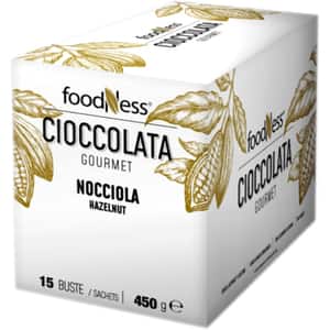 Ciocolata calda FOODNESS Nocciola Hazelnut, 5 buc, 150g
