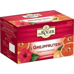 Ceai SIR ROGER Grapefruit. 40g, 20 buc