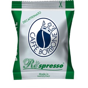 Capsule cafea BORBONE Respresso Decafeinizata, compatibile Nespresso, 50 capsule, 250g