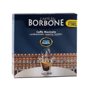 Cafea macinata BORBONE Miscela Nobile, 2 x 250g