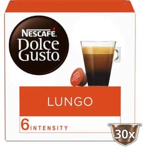 Capsule cafea NESCAFE XL Cafe Lungo, compatibile Dolce Gusto, 30 capsule, 168g