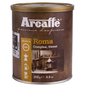 Cafea macinata ARCAFFE Roma, 250g