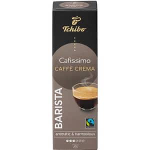 Capsule cafea TCHIBO Barista Caffe Crema, compatibile Cafissimo, 10 capsule, 80g