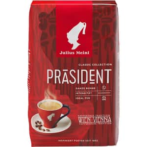 Cafea boabe JULIUS MEINL Classic Collection Prasident, 500g