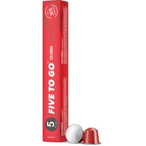 Capsule cafea 5 TO GO Colombia L Esperienza, compatibile Nespresso, 10 capsule, 55g 