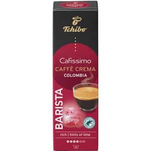 Capsule cafea TCHIBO Caffe Crema Colombia, compatibile Cafissimo, 10 capsule, 80g