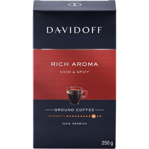 Cafea macinata DAVIDOFF Rich Aroma, 250g