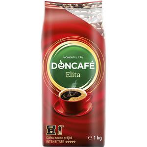 Cafea boabe DONCAFE Elita, 1000g