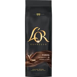 Cafea boabe L'OR Espresso Forza, 500g