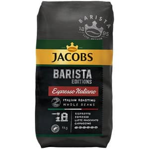 Cafea boabe JACOBS Barista Editions Espresso Italiano, 1000g