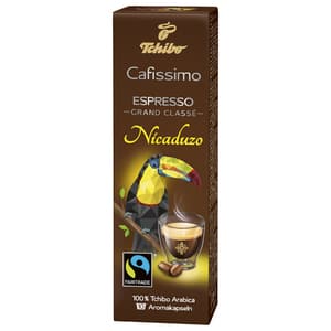 Capsule TCHIBO Cafissimo Grand Classe Espresso Nicaduzo Editie Limitata
