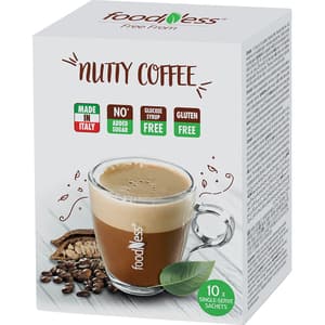 Cafea instant FOODNESS Nutty Coffee, 10 buc, 200g