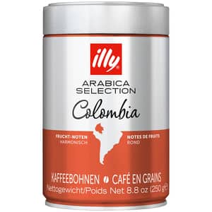 Cafea boabe ILLY Arabica Selection Colombia, 250g
