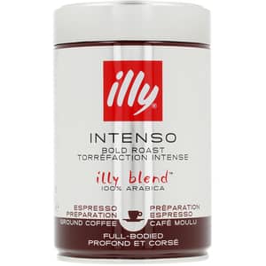 Cafea macinata ILLY Intenso, 250g