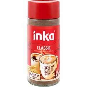 Cafea instant INKA Classic, Cereale, 12 bucati, 100g
