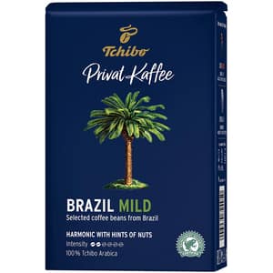 Cafea boabe TCHIBO Privat Kaffee Brazil Mild, 500g