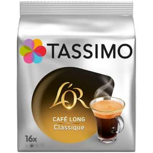 Capsule cafea TASSIMO L'or Cafe Long Classic, 16 capsule, 104g