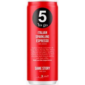 Bautura energizanta 5 TO GO Sparkling Espresso 0.25L x 12 doze