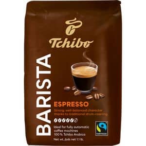 Cafea boabe TCHIBO Barista Espresso, 500g