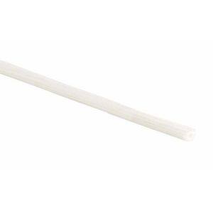 Garnitura plasa insecte, 600 cm, alb