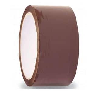 Banda adeziva ambalare 48 mm x 66 m, maro