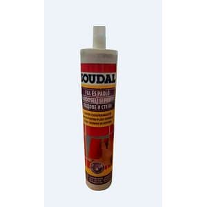 Adeziv pentru gresie si faianta 24A SOUDAL, transparent, 300 ml