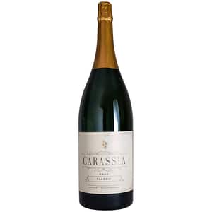 Vin spumant alb brut Carassia Classic Crama Carastelec, 3L