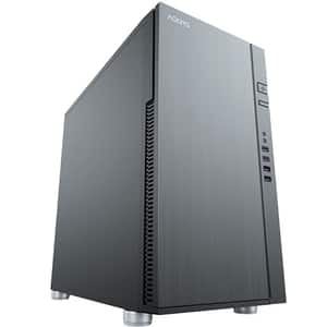 Carcasa PC AQIRYS Icarus, USB 3.0, fara sursa, negru