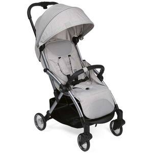Carucior sport CHICCO Goody Plus 79877, 5 puncte, 0 luni+, gri-negru
