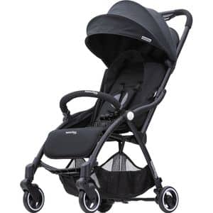 Carucior sport HAMILTON S1 Plus HAM065252, 5 puncte, 0 luni+, negru