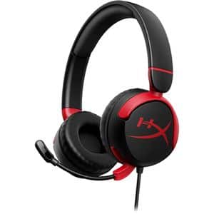 Casti Gaming HyperX Cloud Mini, multiplatforma, 3.5 mm, negru