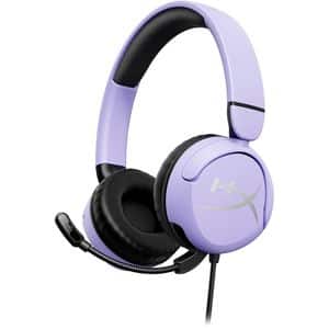 Casti Gaming HyperX Cloud Mini, multiplatforma, 3.5 mm, lila