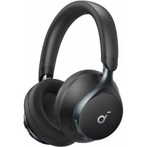 Casti ANKER Soundcore Space One, Bluetooth, Over-ear, Microfon, Noise Cancelling, negru