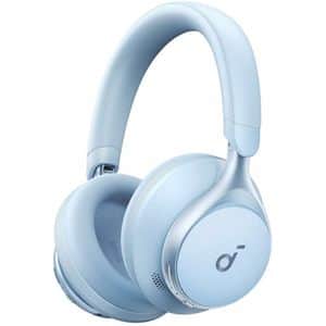 Casti ANKER Soundcore Space One, Bluetooth, Over-ear, Microfon, Noise Cancelling, albastru