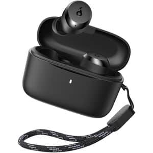 Casti ANKER Soundcore A25i, True Wireless, Bluetooth, In-ear, Microfon, negru
