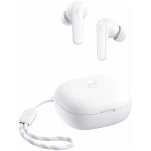 Casti ANKER Soundcore R50i, True Wireless, Bluetooth, In-ear, Microfon, alb