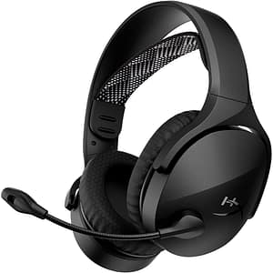Casti Gaming Wireless HyperX Cloud Jet, Signature HyperX Sound, multiplatforma, negru