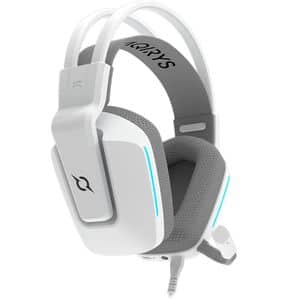 Casti Gaming AQIRYS Alya, 7.1 surround, USB, 3.5mm, multiplatforma, alb