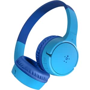 Casti pentru copii BELKIN SoundForm Mini AUD002BTBL, Bluetooth, On-Ear, Microfon, Blue