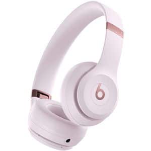 Casti BEATS Solo 4, Bluetooth, On-ear, Microfon, Noise Cancelling, Cloud Pink