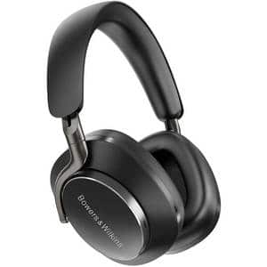 Casti BOWERS & WILKINS Px8, Bluetooth, Over-Ear, Microfon, Noise Cancelling, Black
