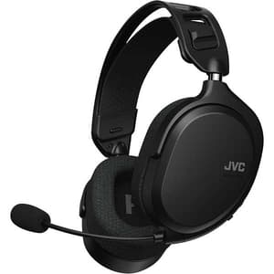 Casti Gaming Wireless JVC GG-01W-Q, stereo, 3.5mm, negru