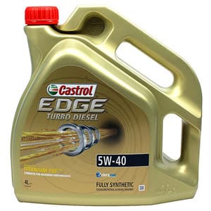 Ulei motor CASTROL Edge CASEDGTD5W404L, 5W40, 4l