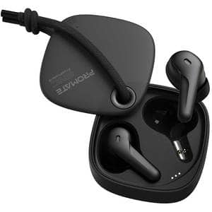 Casti PROMATE FreePods-3, True wireless, Bluetooth, In-ear, Microfon, negru