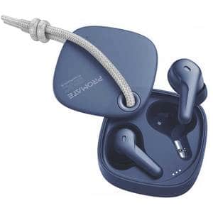 Casti PROMATE FreePods-3, True wireless, Bluetooth, In-ear, Microfon, albastru