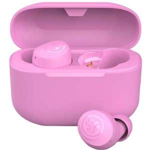 Casti JLAB Go Air Pop, True Wireless, Bluetooth, In-Ear, Microfon, Pink