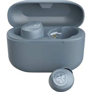 Casti JLAB Go Air Pop, True Wireless, Bluetooth, In-Ear, Microfon, Slate
