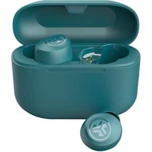 Casti JLAB Go Air Pop, True Wireless, Bluetooth, In-Ear, Microfon, Teal