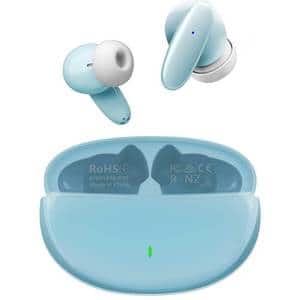 Casti PROMATE Lush, True wireless, Bluetooth, In-ear, Microfon, albastru