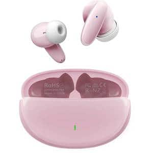 Casti PROMATE Lush, True wireless, Bluetooth, In-ear, Microfon, roz